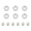 Mishimoto Large Fender Washer Kit (6pcs) - Silver