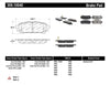 StopTech Performance 03-05 WRX Rear Brake Pads