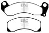 EBC 87-91 Ford Country Squire 5.0 Greenstuff Front Brake Pads