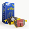 EBC 03-04 Pontiac GTO 5.7 (Solid Rear Rotors) Yellowstuff Front Brake Pads