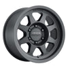 Method MR701 17x9 -12mm Offset 6x5.5 106.25mm CB Matte Black Wheel