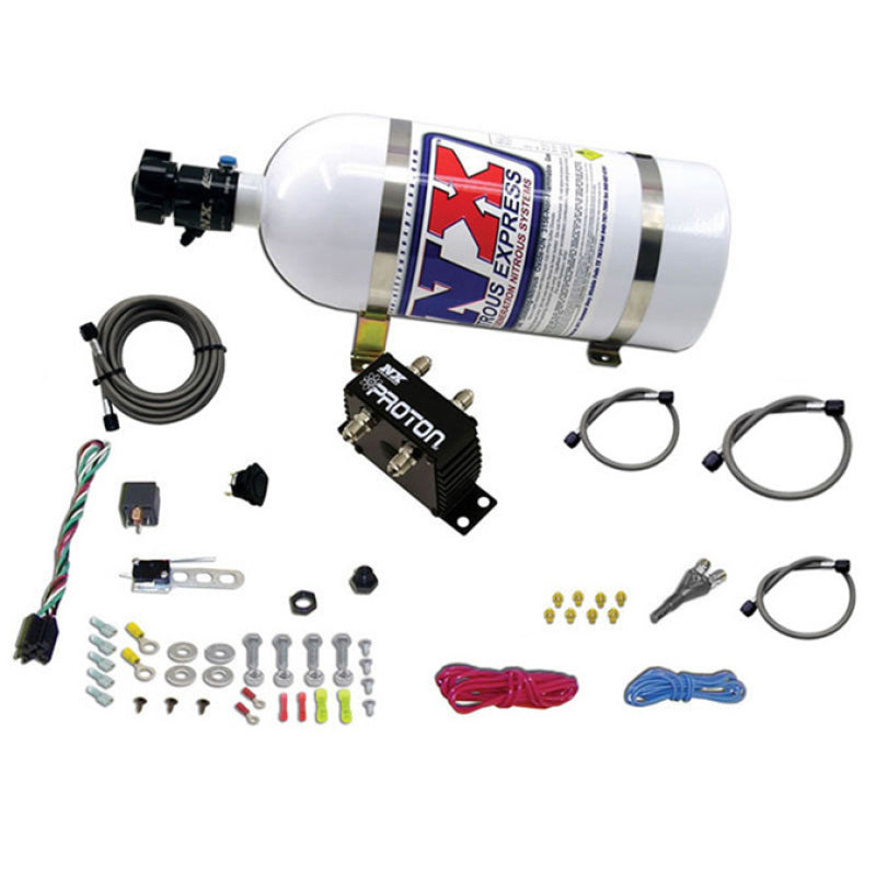 Nitrous Express Proton Plus Nitrous Kit w/10lb Bottle