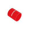 Mishimoto 2.25 Inch Red Straight Coupler