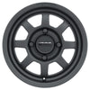 Method MR410 14x7 4+3/+13mm Offset 4x136 106.25mm CB Matte Black Wheel