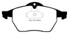 EBC 99-02 Saab 9-3 Convertible Redstuff Front Brake Pads