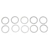 DeatschWerks -12 AN Aluminum Crush Washer (Pack of 10)