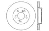 StopTech 97-01 Acura Integra Type R / 97-01 Honda CR-V Drilled Right Front Rotor