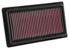 K&N 2014-2016 Hyundai i20 L4-1.4L DSL Replacement Drop In Air Filter