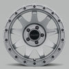 Method MR317 17x8.5 0mm Offset 5x5 71.5mm CB Matte Titanium Wheel