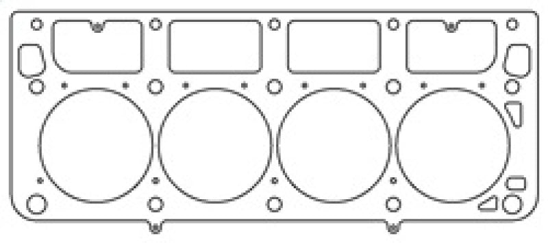 Cometic GM LS1 (w/M.I.D. Sleeves) 4.165 inch Bore .066 inch MLS-5 Headgasket