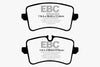 EBC 11 Audi A6 2.0 Turbo Greenstuff Rear Brake Pads