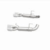 MagnaFlow 12 Ford Mustang V8 5.0L Dual Split Rear Exit Axle-Back Stainless Cat Back Perf Exhaust