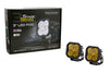 Diode Dynamics SS3 LED Pod Sport - Yellow Spot Standard (Pair)