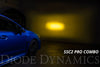 Diode Dynamics 15-21 Subaru WRX/STi Sport SS3 LED Ditch Light Kit - Yellow Combo