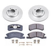 Power Stop 17-18 Mitsubishi Mirage Front Z17 Evolution Geomet Coated Brake Kit