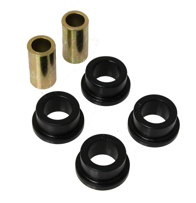 Energy Suspension Universal Link Flange Type Bushings Black 1.265 OD / .75 ID / 9/16in Bolt Diameter