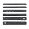 Westin Overland Cargo Rails 45in - Textured Black