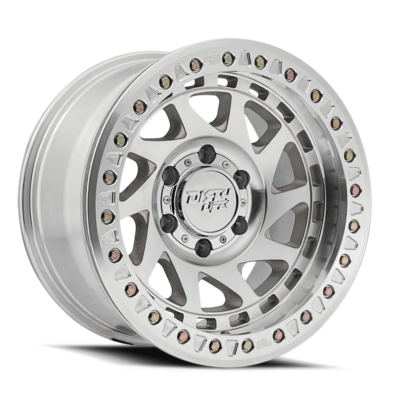 Dirty Life 9313 Enigma Race 17x9 / 6x135 BP / -38mm Offset / 87.1mm Hub Machined Wheel