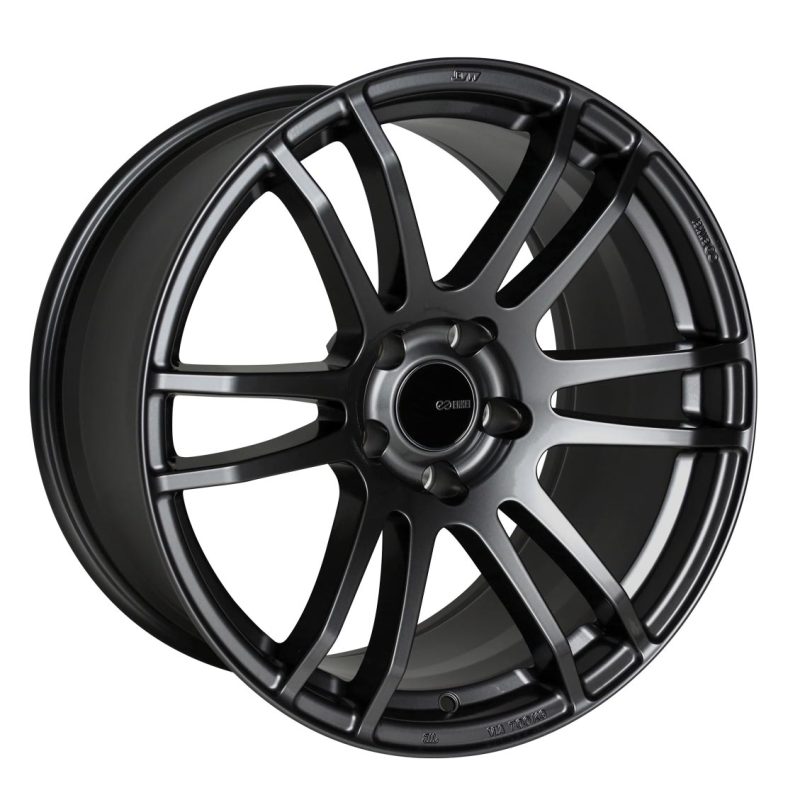 Enkei TSP6 18x8.5 50mm Offset 5x114.3 Bolt Pattern 72.6 Bore Gunmetal Wheel