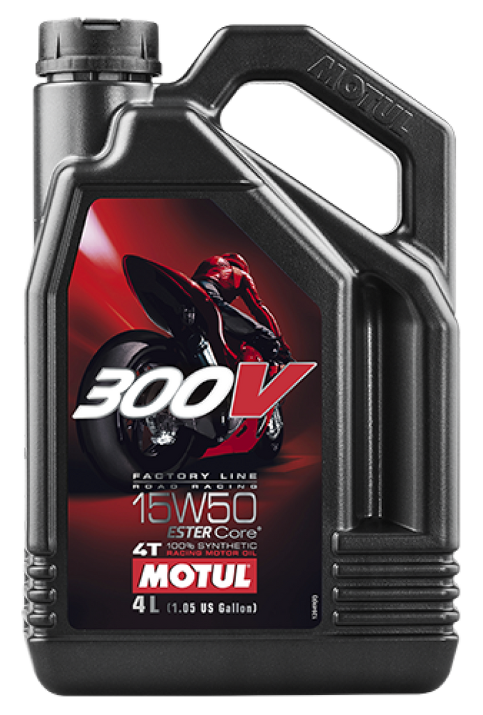 Motul 4L Factory Line Road Racing 300V 15W50