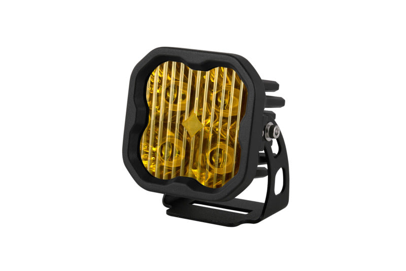 Diode Dynamics SS3 LED Pod Pro - Yellow Driving Standard (Single)