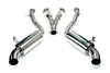 ISR Performance ST Series Exhaust - 03-07 Nissan 350Z