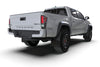 Rally Armor 16-22 Toyota Tacoma Black Mud Flap w/ Metallic Black Logo