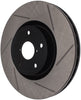 StopTech Power Slot 05-08 STi Front Left Slotted Rotor