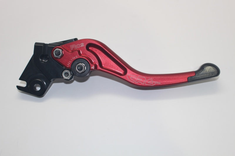 CRG 11-20 Honda Grom/ CBR250R-300R/ F RC2 Clutch Lever -Short Red