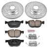 Power Stop 11-18 BMW X5 Front Z23 Evolution Sport Brake Kit