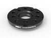 aFe CONTROL Billet Aluminum Wheel Spacers 5x100/112 CB57.1 15mm - Volkswagen/Audi