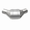 MagnaFlow Conv Univ 2.00inch Angled Inlet/Outlet