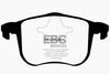 EBC 06-11 Saab 9-3 2.0 Turbo (Aero) Greenstuff Front Brake Pads