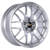 BBS RS-GT 19x9.5 5x112 ET38 Diamond Silver Center Diamond Cut Lip Wheel -82mm PFS/Clip Required