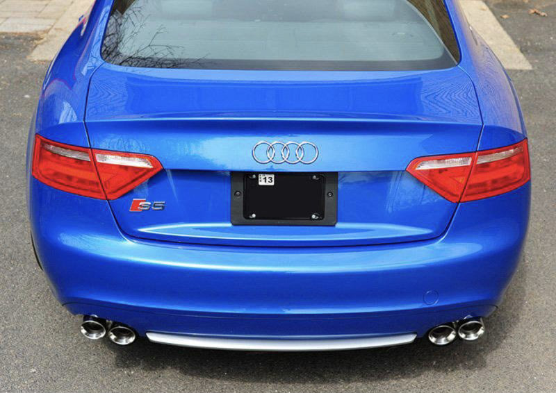 AWE Tuning Audi B8 S5 4.2L Track Edition Exhaust System - Diamond Black Tips