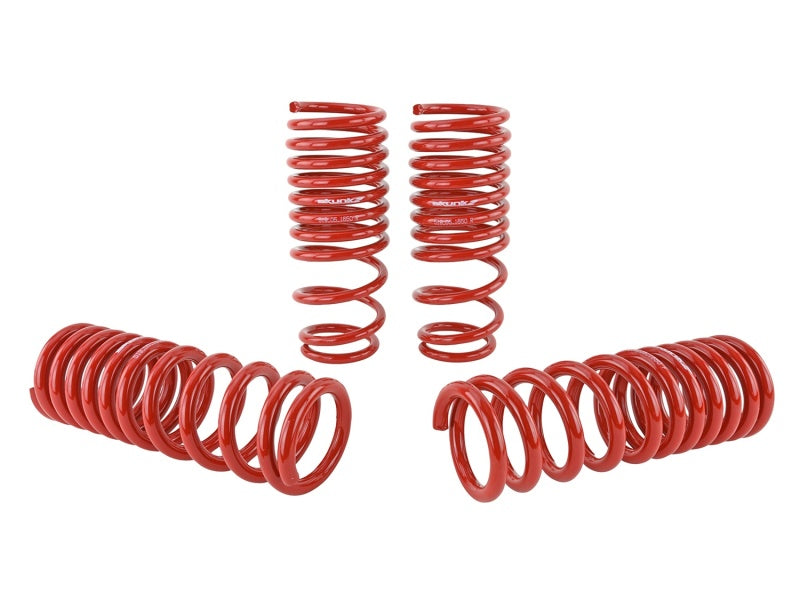 Skunk2 88-91 Honda Civic/CRX Lowering Springs (2.50in - 2.25in.) (Set of 4)