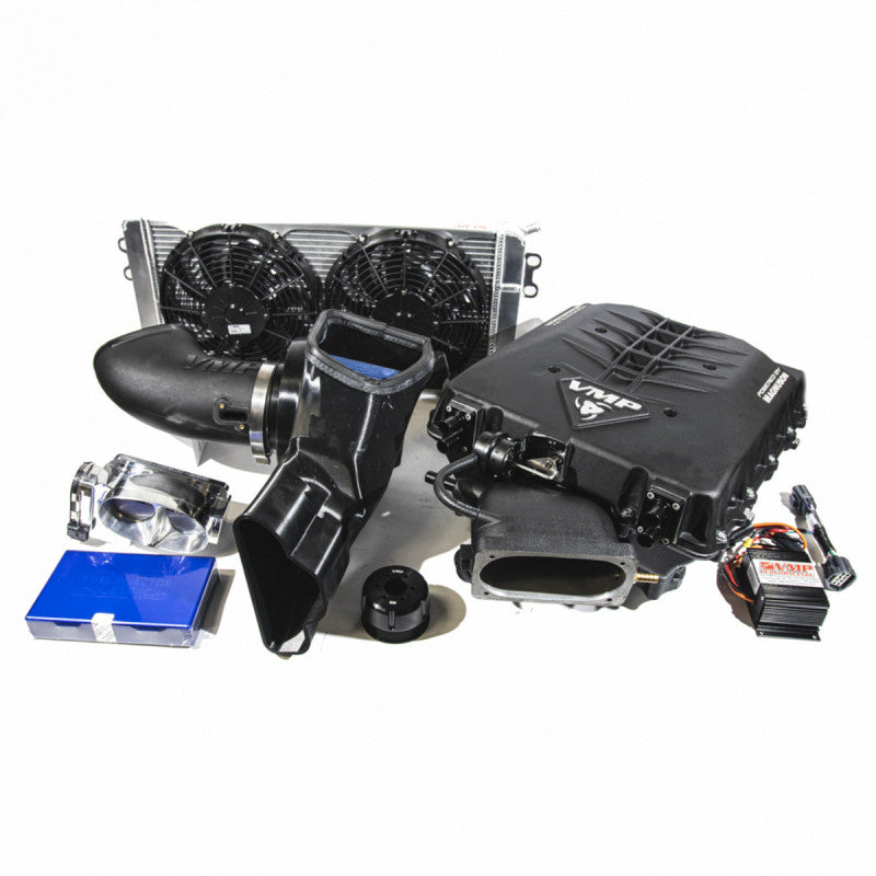 VMP Performance 15-17 Ford Mustang Odin 2.65 L Level 2 Supercharger Kit