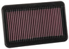 K&N 14-18 Maruti Suzuki Ciaz L4-1.4L F/I Replacement Drop In Air Filter