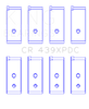 King Honda 4 B18A1/B18B1 (Size Standard) Connecting Rod Bearing Set