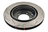 DBA 03-05 Evo 8/9 Rear Slotted 4000 Series Rotor