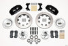 Wilwood Dynapro 6 Front Hub Kit 12.19in WWE ProSpindle