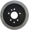 StopTech 06-07 350Z / 05-07 G35 / 06-07 G35X SportStop Slotted & Drilled Rear Right Rotor