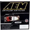 AEM 5in Dryflow Air Filter with 8in Element