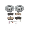 Power Stop 97-04 Porsche Boxster Rear Autospecialty Brake Kit