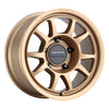 Method MR702 15x7 +15mm Offset 5x100 56.1mm CB Method Bronze Wheel