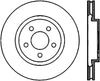 StopTech Sport Slotted (CRYO) 05-19 Chrysler 300 Rear Right Slotted Rotor