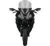 National Cycle 18-22 Kawasaki H2SX V Stream/ Wave Mid/Std. Windshield - Tinted