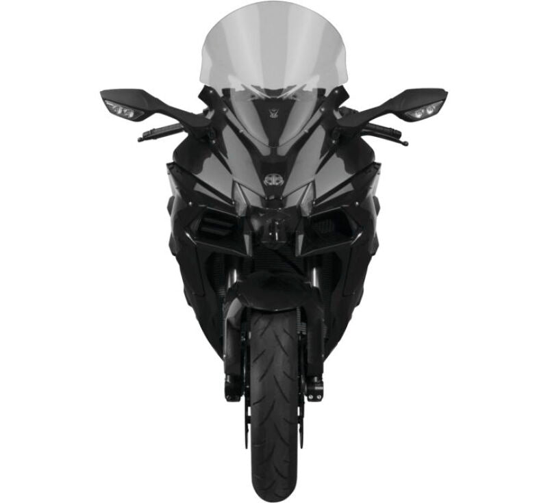 National Cycle 18-22 Kawasaki H2SX V Stream/ Wave Mid/Std. Windshield - Tinted