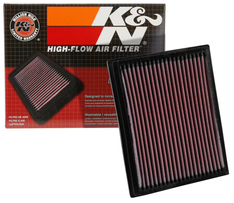 K&N Replacement Air Filter MERCEDES BENZ A150 1.5L-L4; 2006