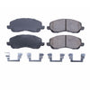 Power Stop 11-14 Chrysler 200 Front Z17 Evolution Ceramic Brake Pads w/Hardware